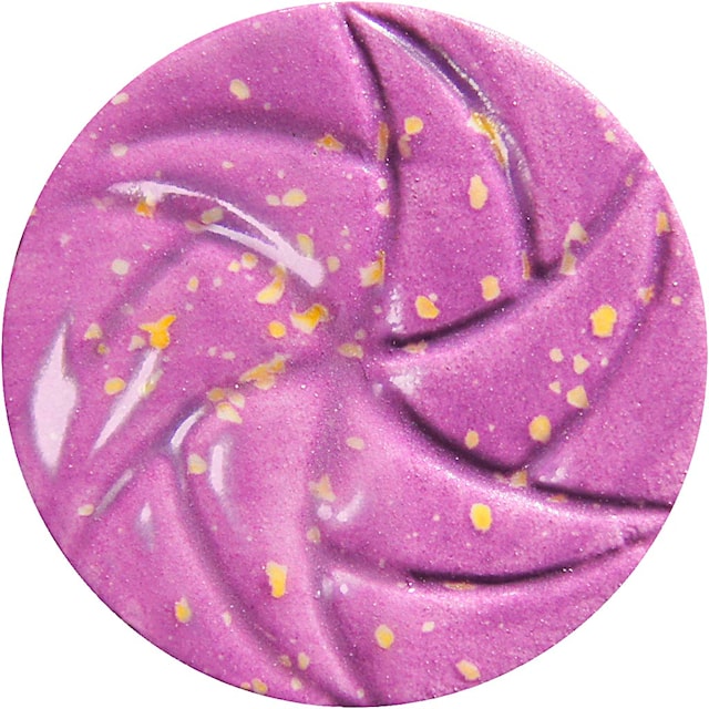 Tuotekuva 4 - Pilkullinen Keraaminen Lasite, 999-1060 °C, peittävä, Flower Power, 60 ml/ 1 tb