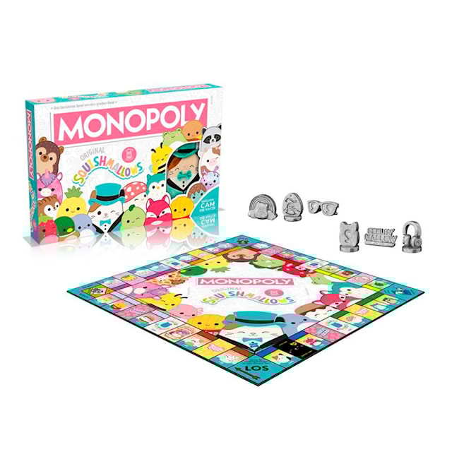 Produktbilde 2 for Monopoly - Squishmallows (EN)