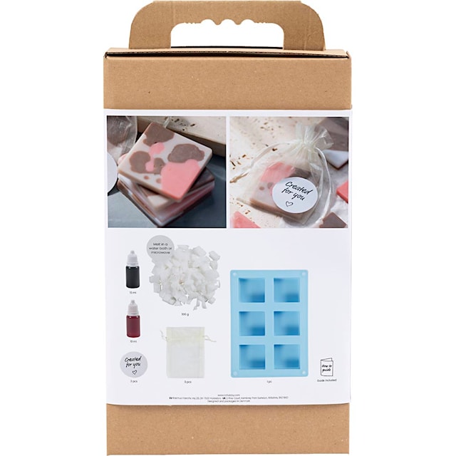 Produktbilde 2 for DIY Kit Såpefremstilling