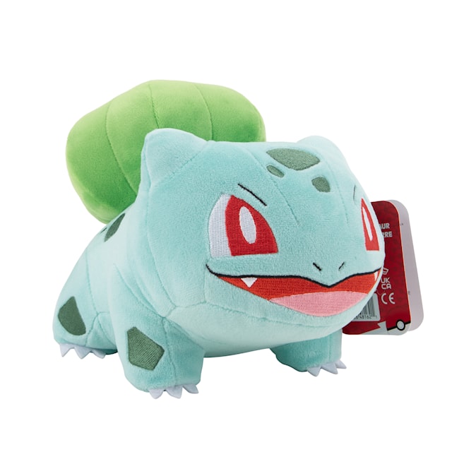 Produktbilde 3 for Pokémon Plysjedyr 20 cm Bulbasaur