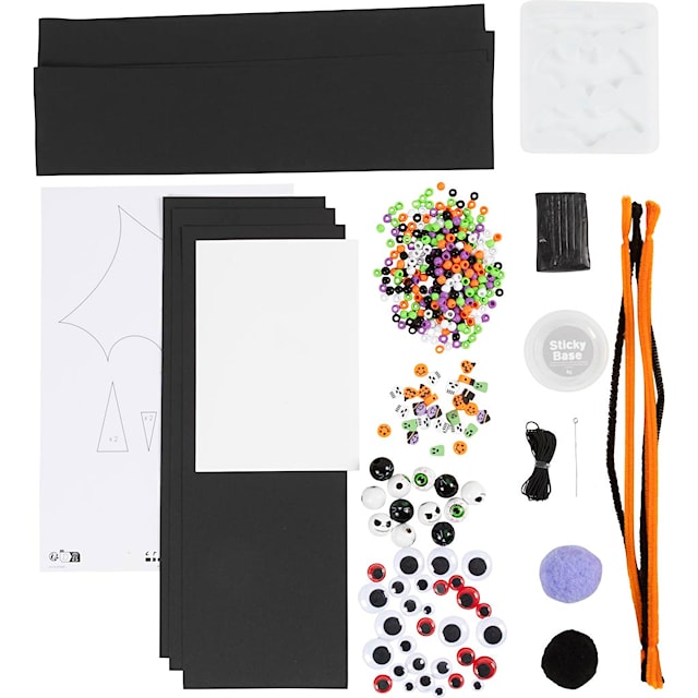 Produktbild 4 för DIY Kit Halloween Accessoarer Dräkter och smycken 1 förp
