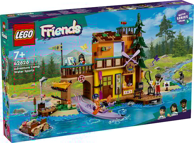 Tuotekuva 1 - Vesiurheilua seikkailuleirillä LEGO® Friends (42626)
