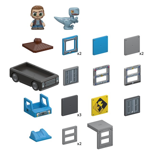 Produktbild 6 för Jurassic World Dino Rescue Tile Town