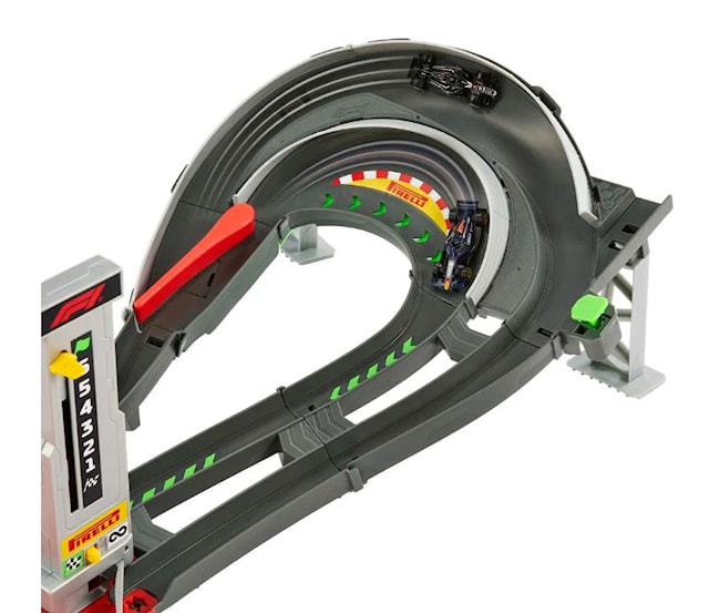 Tuotekuva 4 - Hot Wheels F-1 Racing Grand Prix Trackset
