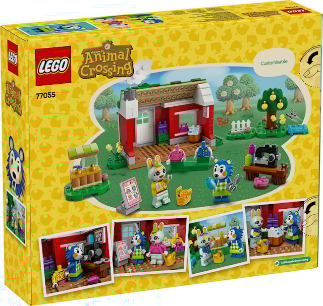 Tuotekuva 3 - Vaatekauppa Able Sisters LEGO® Animal Crossing (77055)