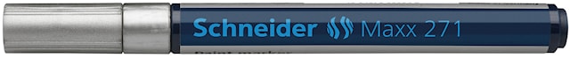 Produktbilde 3 for Schneider Maxx 271 Paint Marker Sølvpenn 1–2 mm Rund spiss