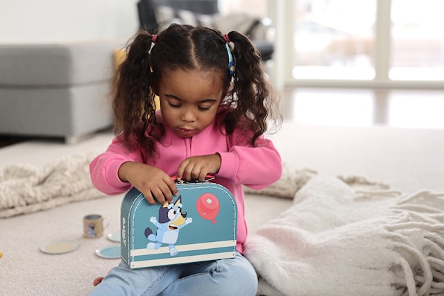 Produktbilde 4 for Bluey Koffert 20 cm Micki