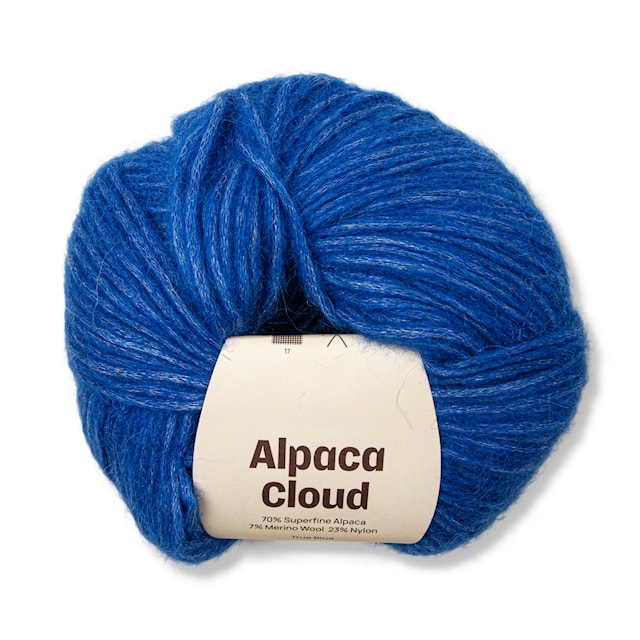 Alpaca Cloud 50g True Blue A822 Adlibris