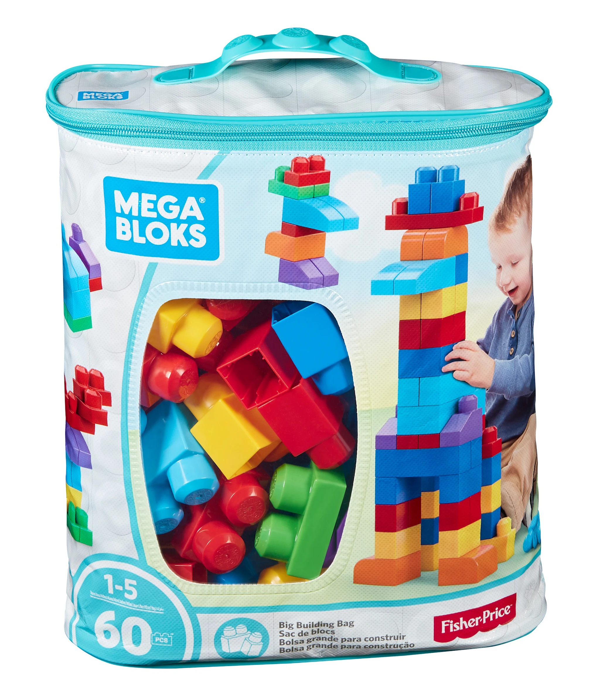 Tuotekuva ille Mega Bloks Rakennuspalikat 60 Pcs