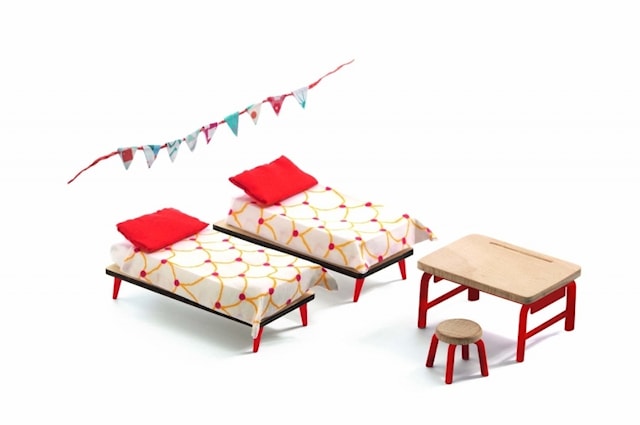 Barnerom, Dukkehus, Djeco