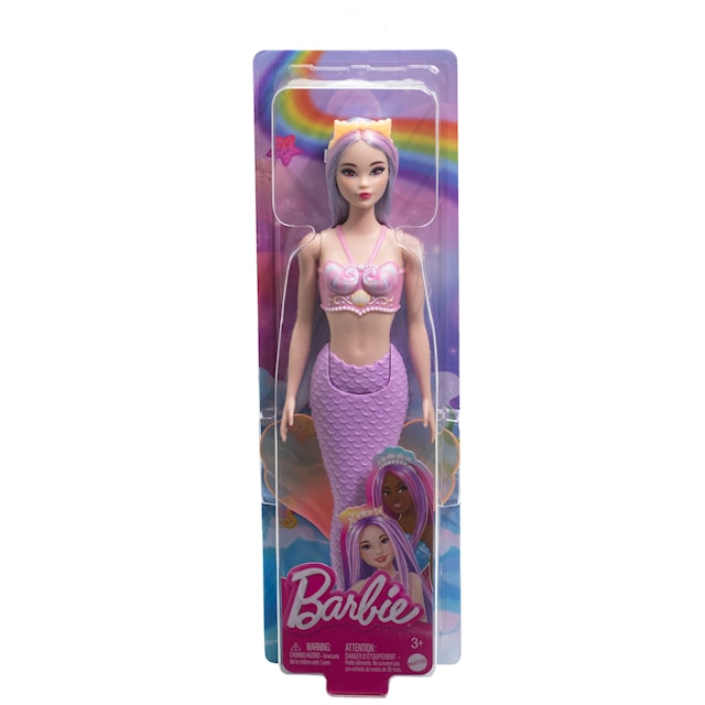 Produktbild 2 för Barbie-Sjöjungfrudocka