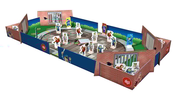 Produktbild 2 för Lilla Tjuv och Polis (SE)