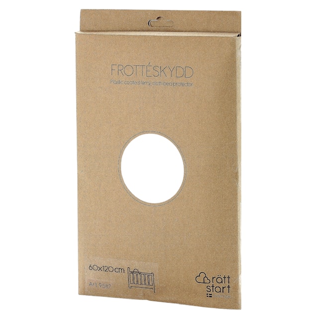 Produktbilde 1 for Madrassbeskytter, Frotté, 120 x 60 cm, Rätt Start