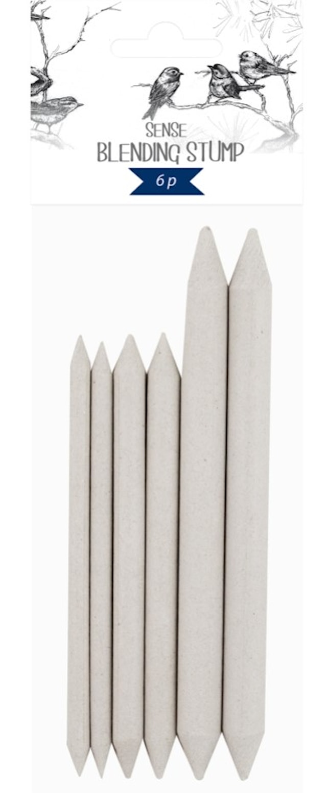 Produktbilde 1 for Stumpf fra Sense, 3 størrelser à 2 stk.