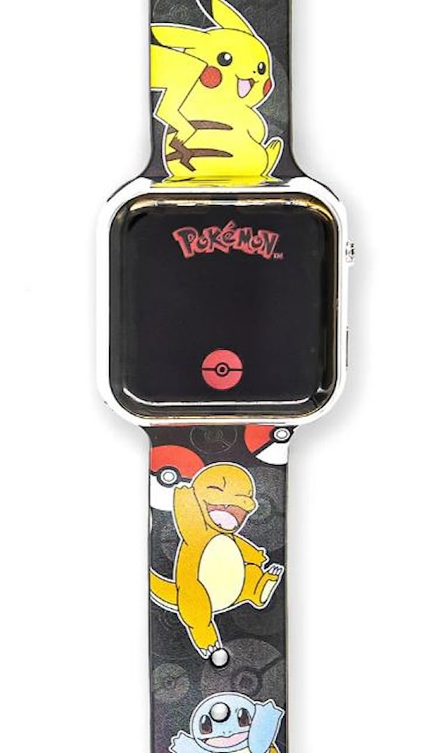 Produktbild 2 för LED-Klocka Pokemon Accutime