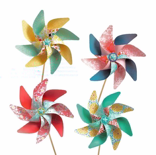 Produktbilde 3 for DIY-sett Vindspinner Djeco