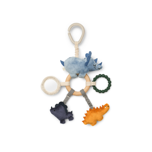 Angie Dino Aktivtetsleksak Blue Liewood