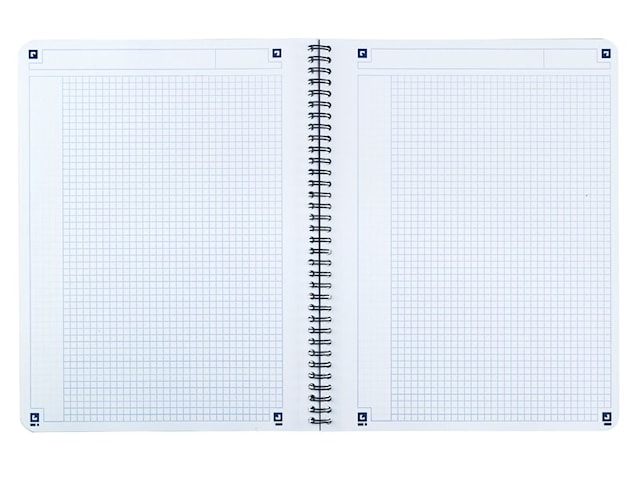 Produktbilde 3 for Notebook Touch A4+ Rutad Turkos Oxford