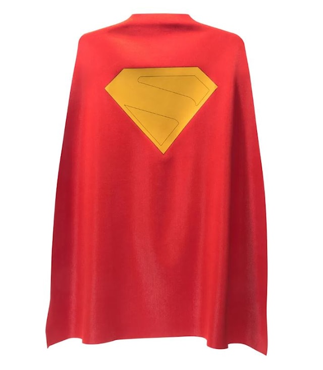 Produktbild 2 för Superman Movie Maskeradkläder