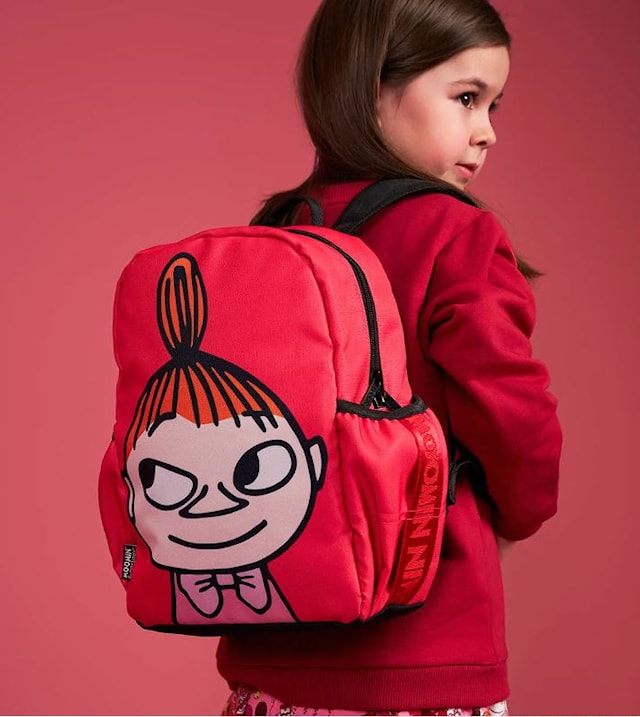 Tuotekuva 4 - Muumi-reppu Pikku Myy Punainen 23x30x10 cm