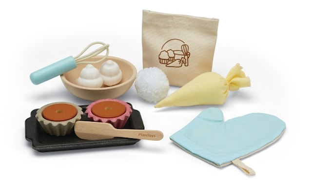 Muffinssett Tre PlanToys