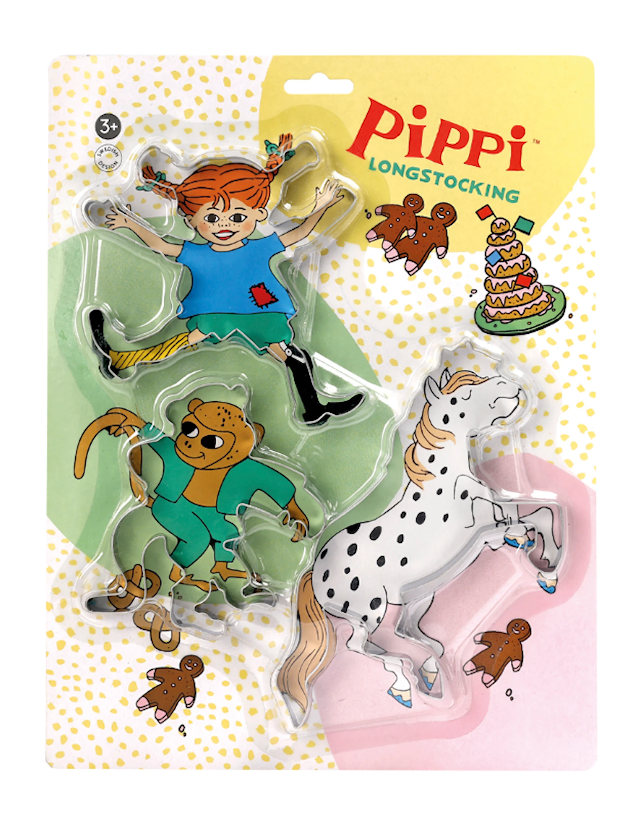 Produktbild för Pippi Bakformar Micki