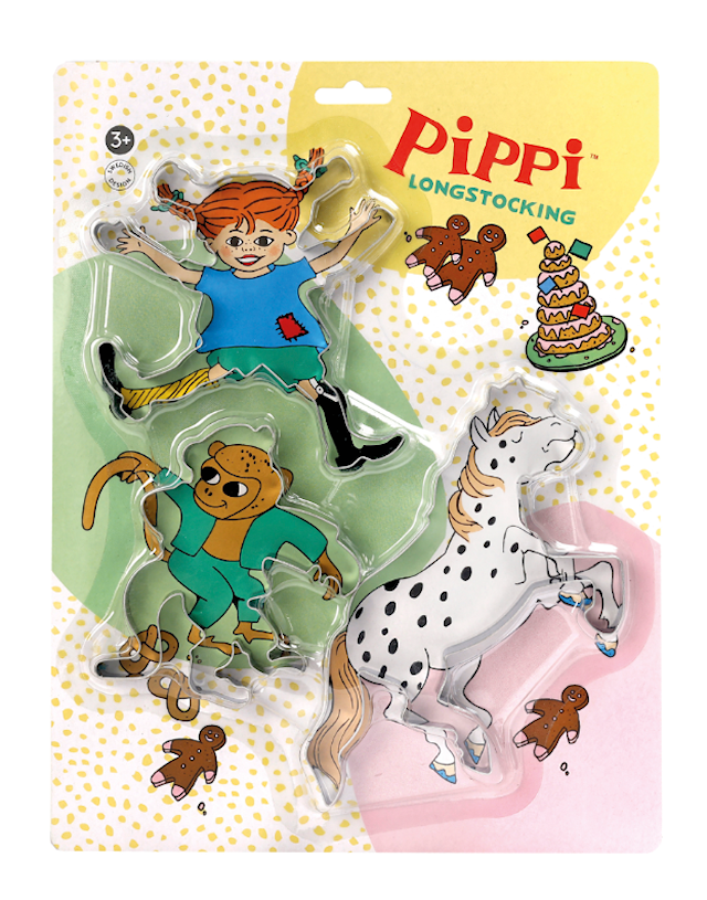 Produktbild 1 för Pippi Bakformar Micki