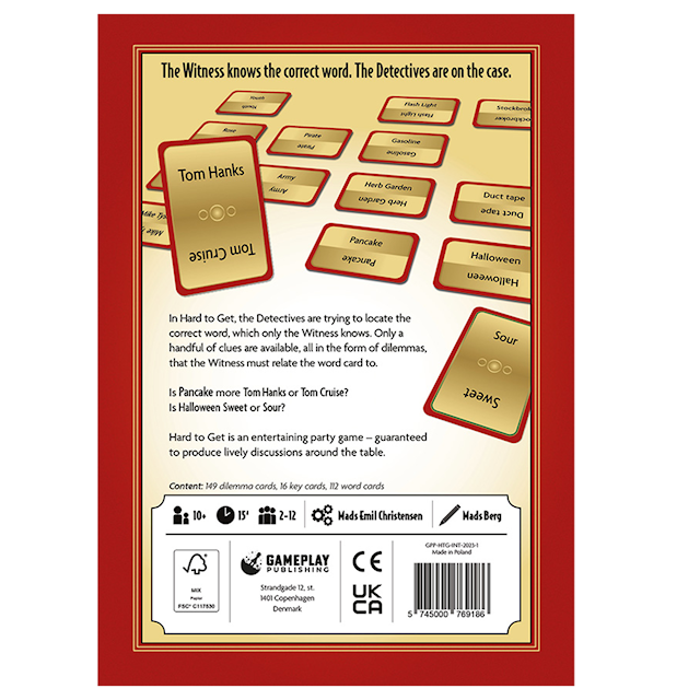 Produktbild 2 för Hard to Get (EN)