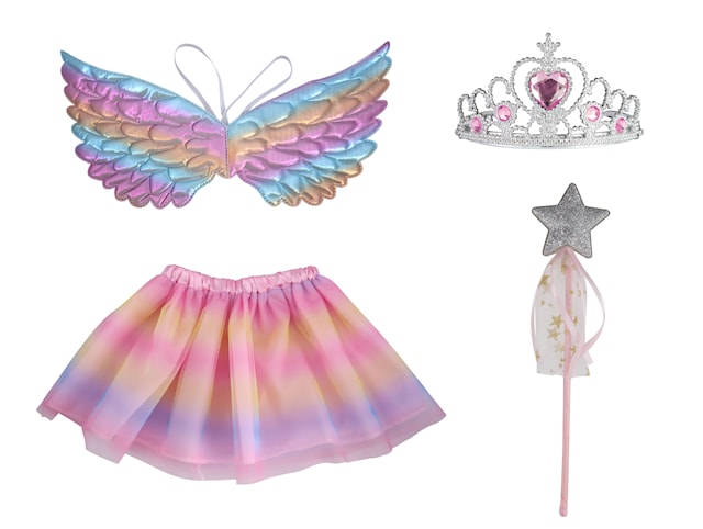 Tuotekuva 4 - Naamiaisasu Princess Elva Rainbow Real Uniq