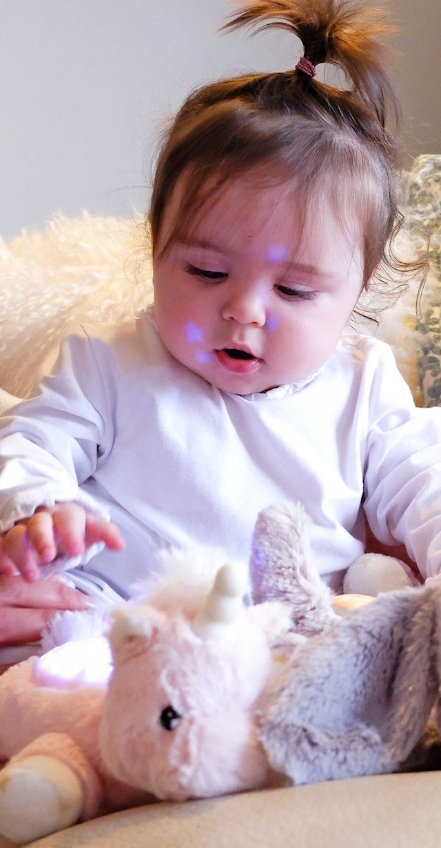 Produktbilde 3 for Nattlampe Dream Buddies Enhjørning