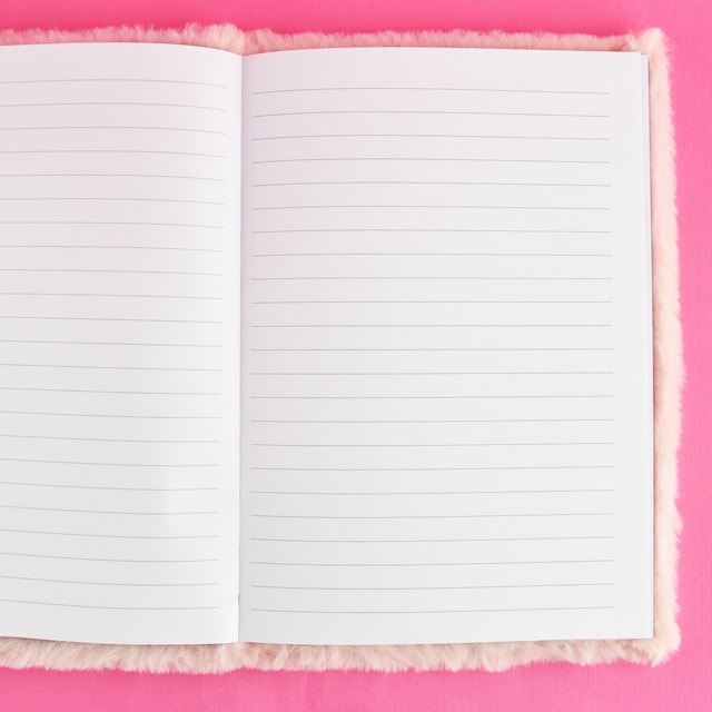 Tuotekuva 2 - Päiväkirja Fluffy Rainbow A5 Ningbo Linkart Paper Products