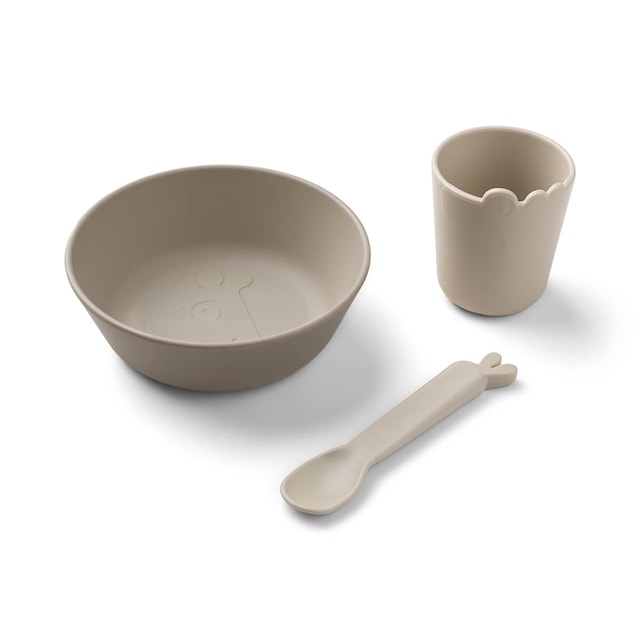 Produktbilde 1 for Done by Deer Kiddish first meal set Sand