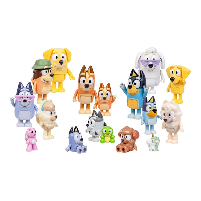 Tuotekuva 3 - Figurset 18-pack Bluey
