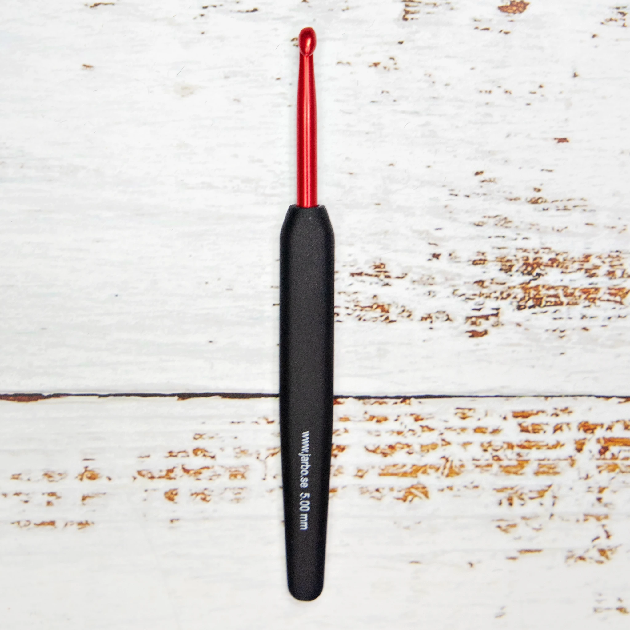 Produktbilde for Heklenåler 15cm/7,00mm Rød Järbo