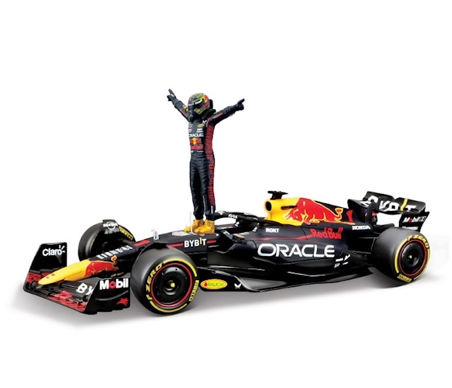 F1 Red Bull Racing Rb19 2023 Kuljettajalla Verstappen 1:24 Bburago