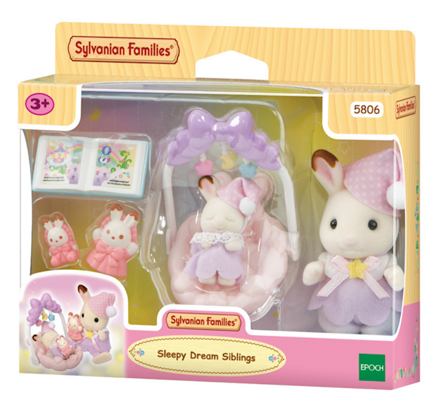 Tuotekuva 4 - Unisetti Hahmoilla Sylvanian Families