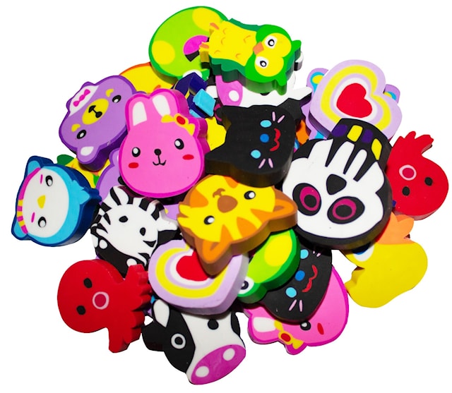 Tuotekuva 1 - Fantasy pyyhekumit (36 kpl)