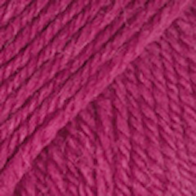 Karisma Uni Colour Ullgarn 50 g Cerise (13) Drops