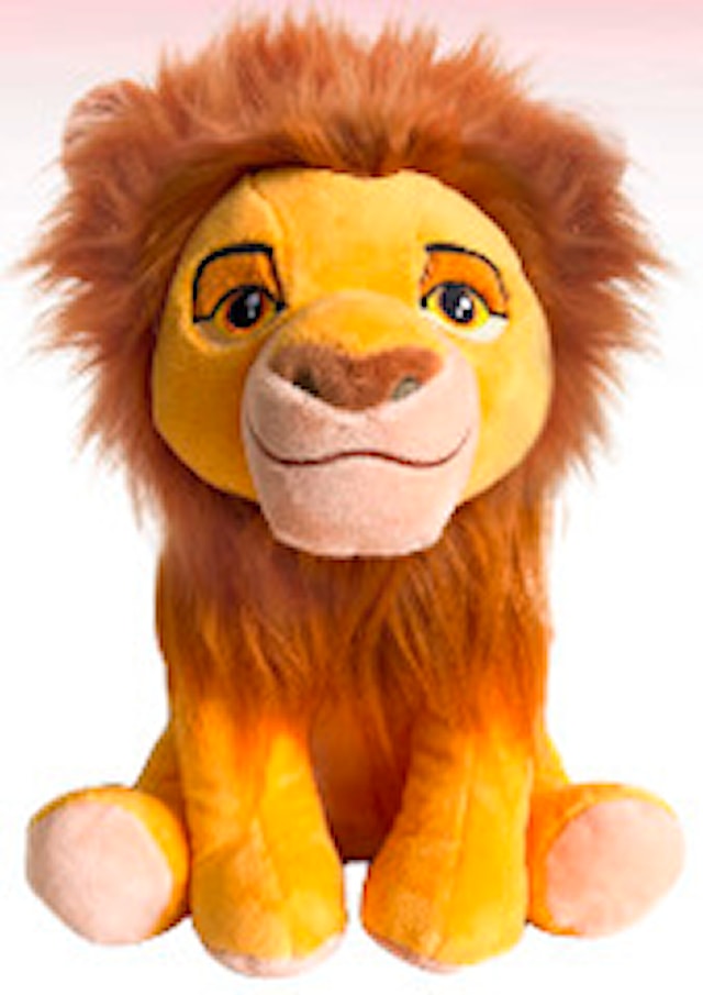 Produktbilde 1 for Disney Løvenes Konge Mufasa Kosedyr (45 cm)
