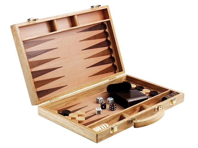 Produktbilde 2 for Spill Backgammon, Alga (SE/FI/NO/DK/EN)