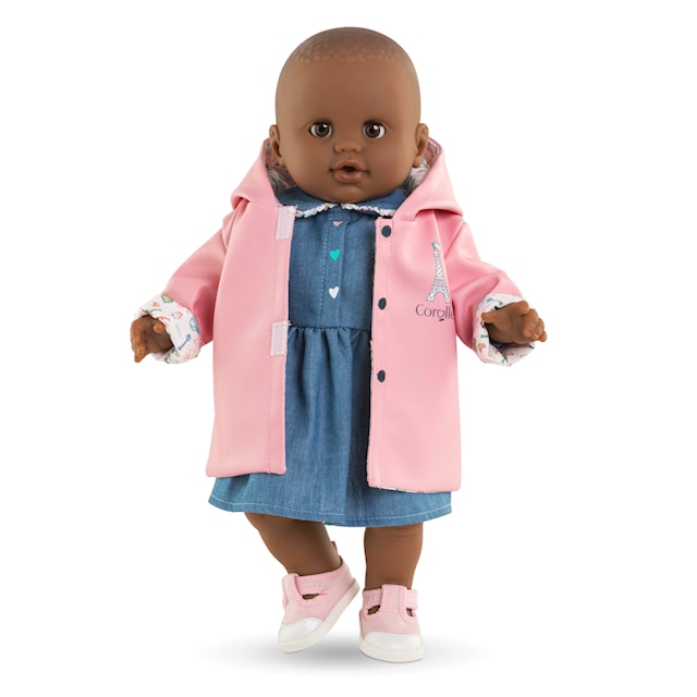 Produktbild 2 för Corolle Dockkläder Vändbar Regnjacka, 36 cm