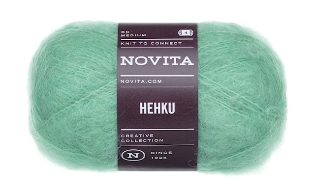Hehku Garn Mohair Ullmix 50 g Mosaik 314 Novita