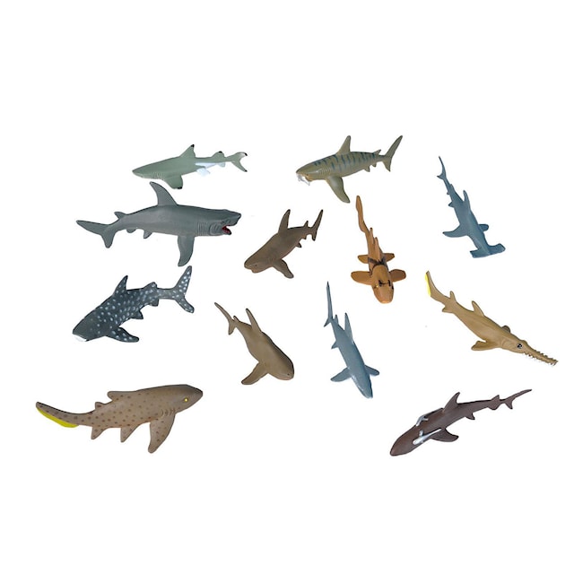 Produktbild 1 för Nature Tube Shark Wild Republic