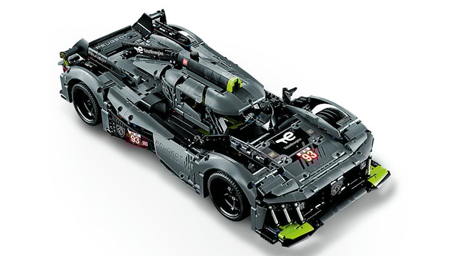 Produktbild 3 för PEUGEOT 9X8 24H Le Mans Hybr.. LEGO® Technic (42156)