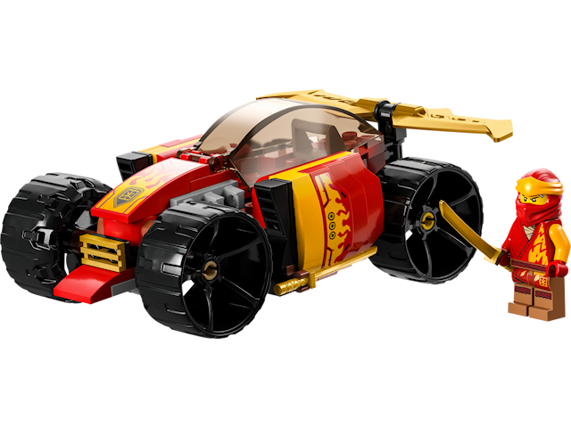 Produktbild 2 för Kais ninjaracerbil EVO LEGO® Ninjago (71780)