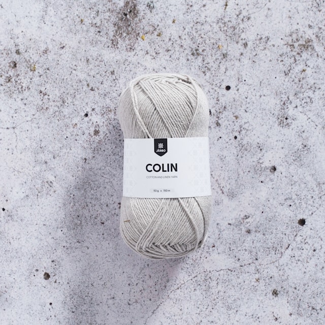Colin Garn Bomullsmix 50 g Silver Grey (28106) Järbo