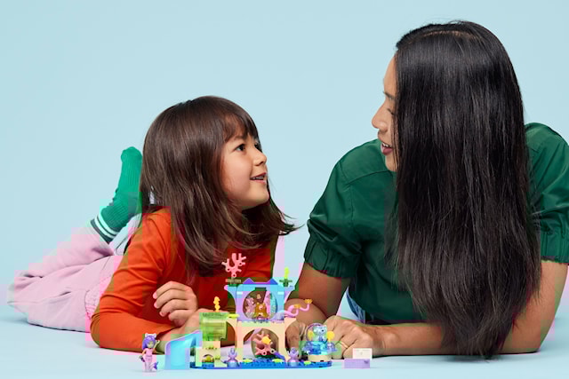 Produktbild 3 för Sjöjungfrun Gabbys akvarieäventyr LEGO® Gabby's Dollhouse (11204)