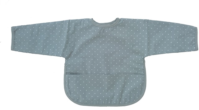 Produktbild 1 för Haklapp med Ärm Safir Dotty Eko Summerville