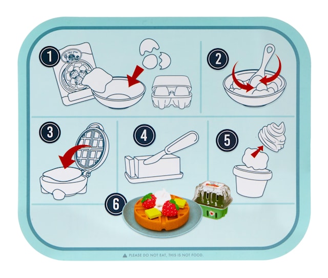 Produktbild 5 för Creative Chefs Våffelset Lekset Little Tikes