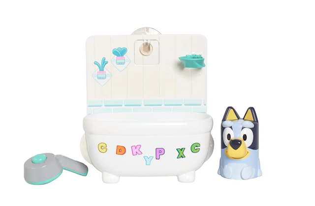 Tuotekuva 1 - Bluey's Shower & Scrub Toomies
